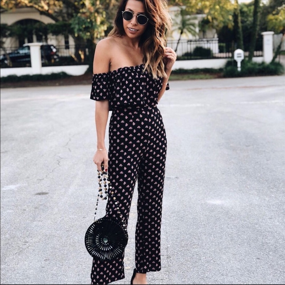 Flynn Skye Claire one shoulder jumper